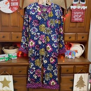 NWOT Vera Bradley African Violet Pajama set